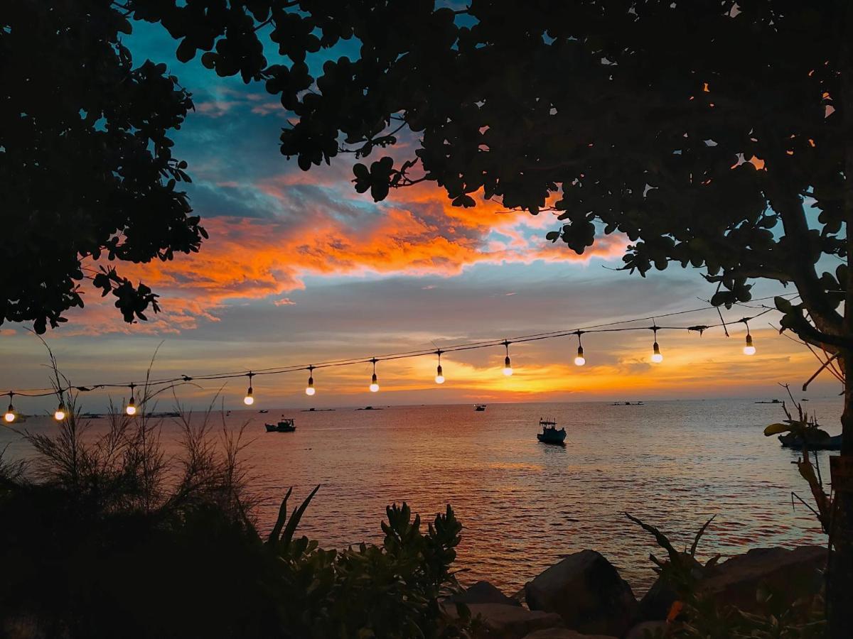 Chill House By The Beach Phu Quoc Exteriör bild