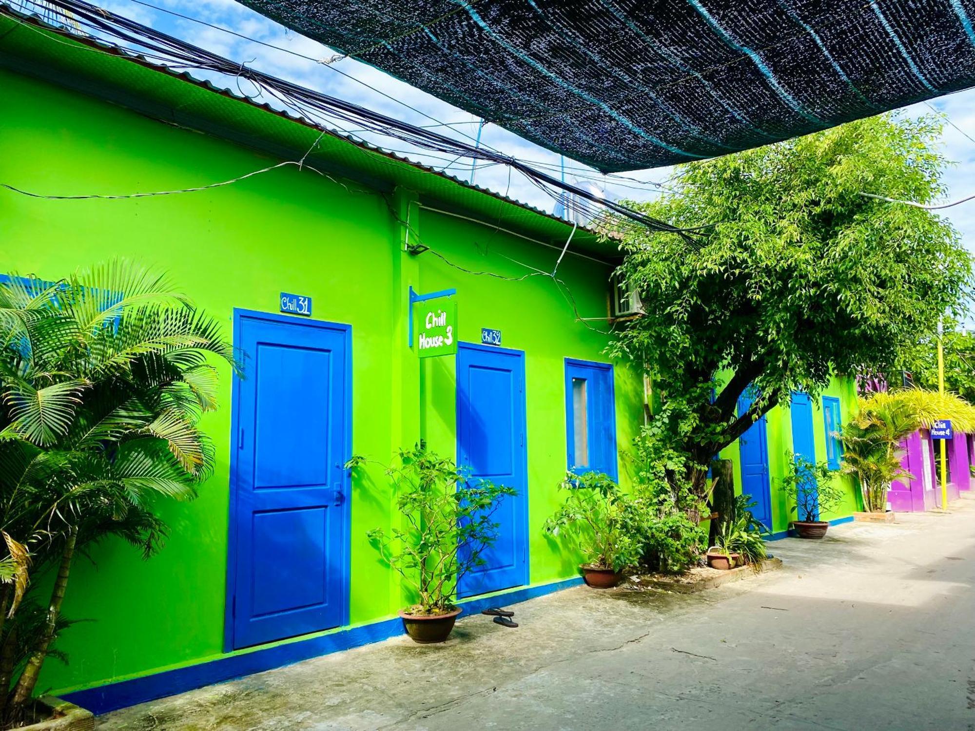 Chill House By The Beach Phu Quoc Exteriör bild