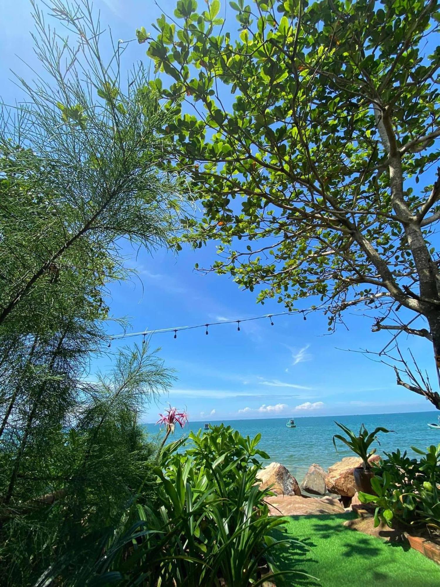 Chill House By The Beach Phu Quoc Exteriör bild
