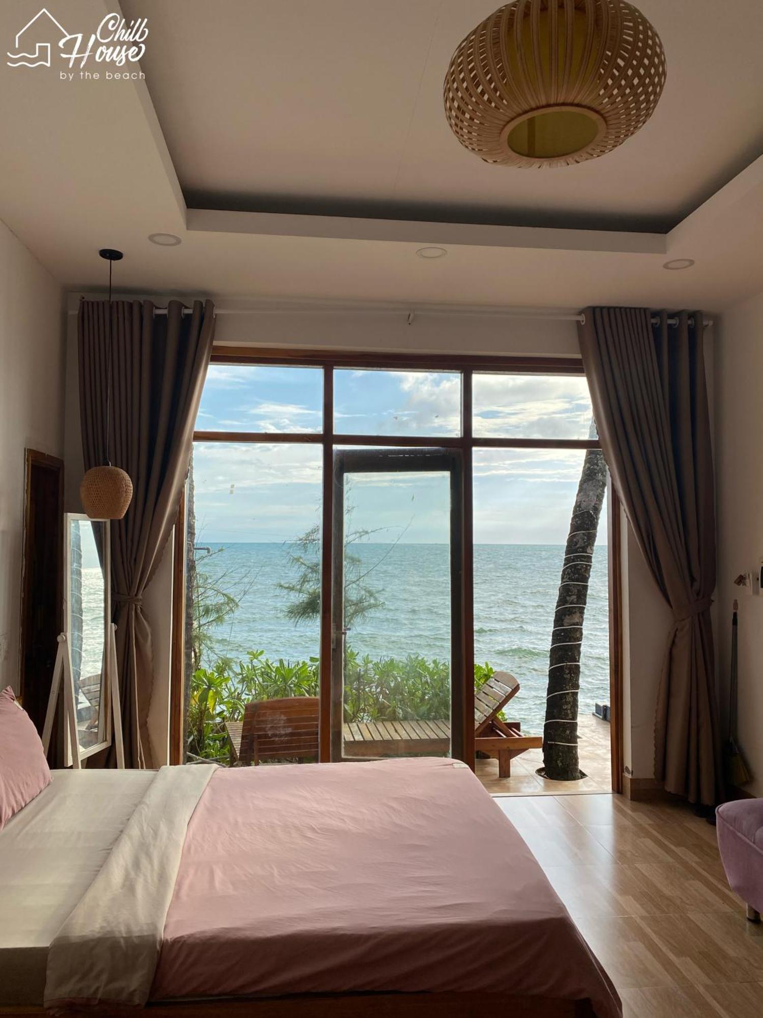 Chill House By The Beach Phu Quoc Exteriör bild