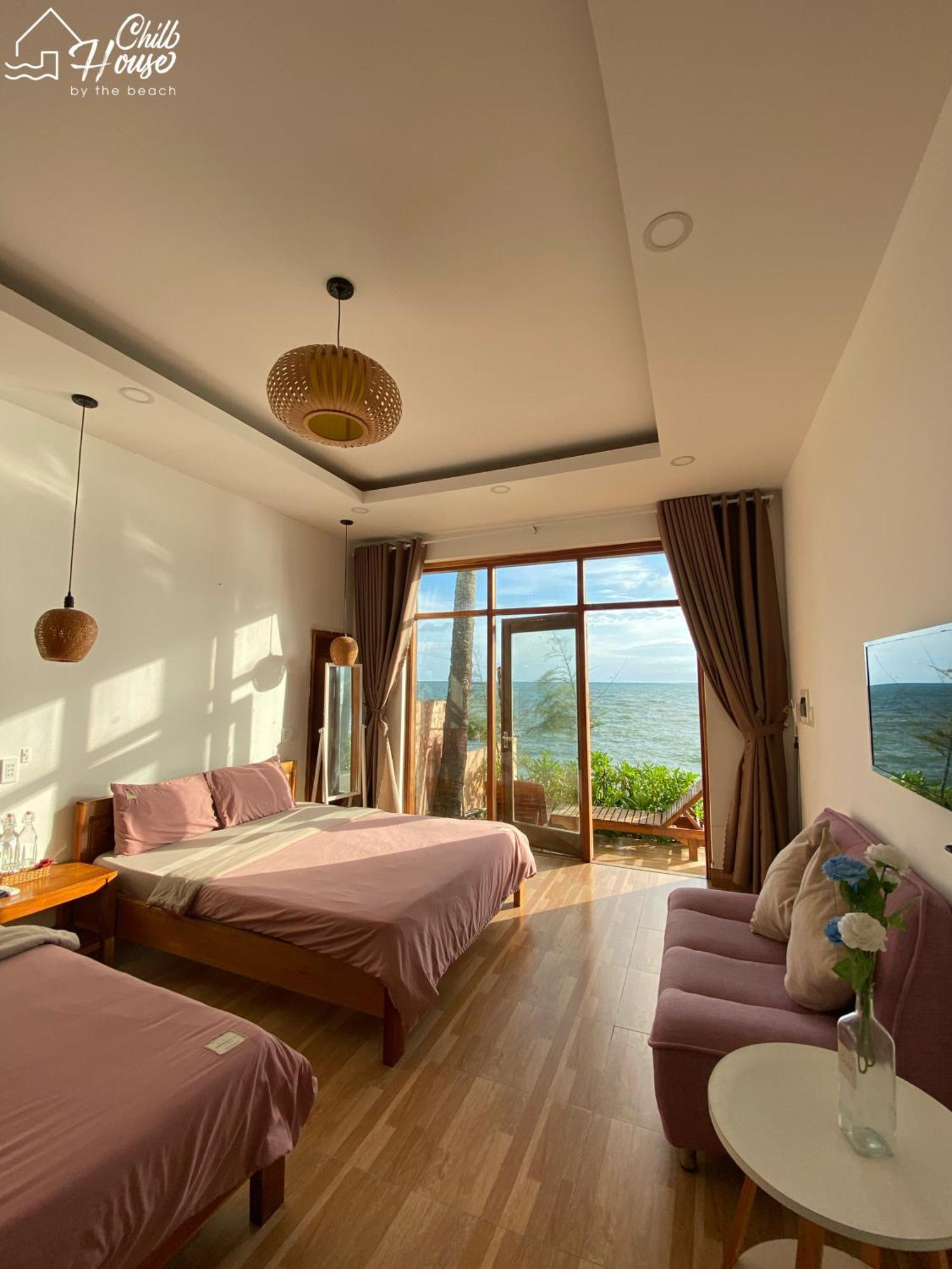 Chill House By The Beach Phu Quoc Exteriör bild
