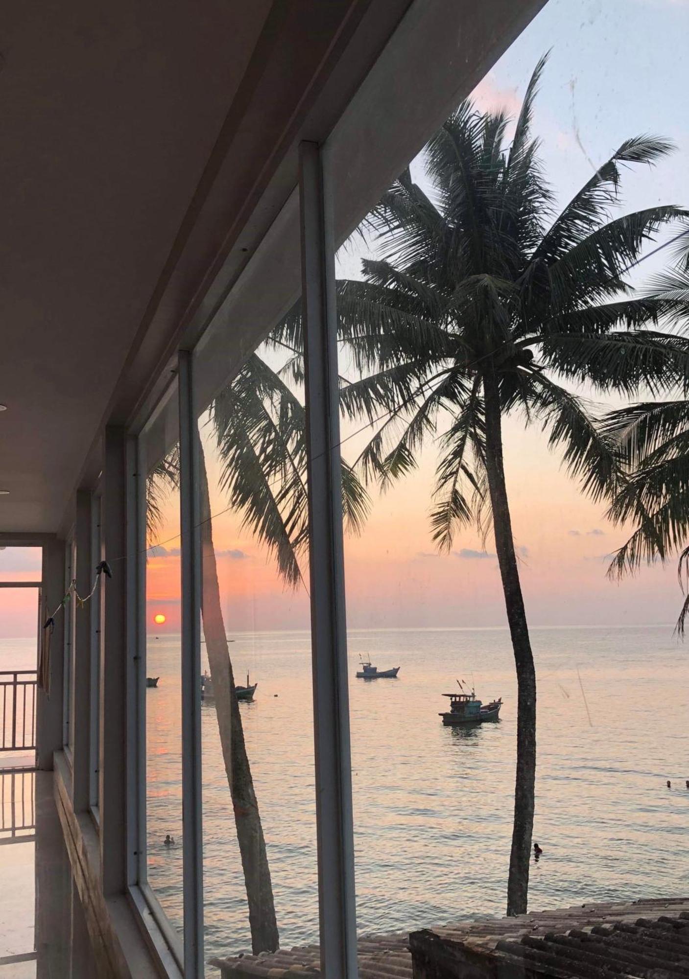 Chill House By The Beach Phu Quoc Exteriör bild
